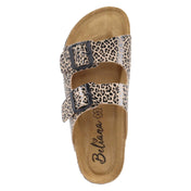 Pantoletten  Beige