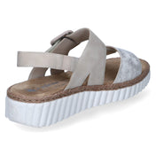 Sandalen  Beige