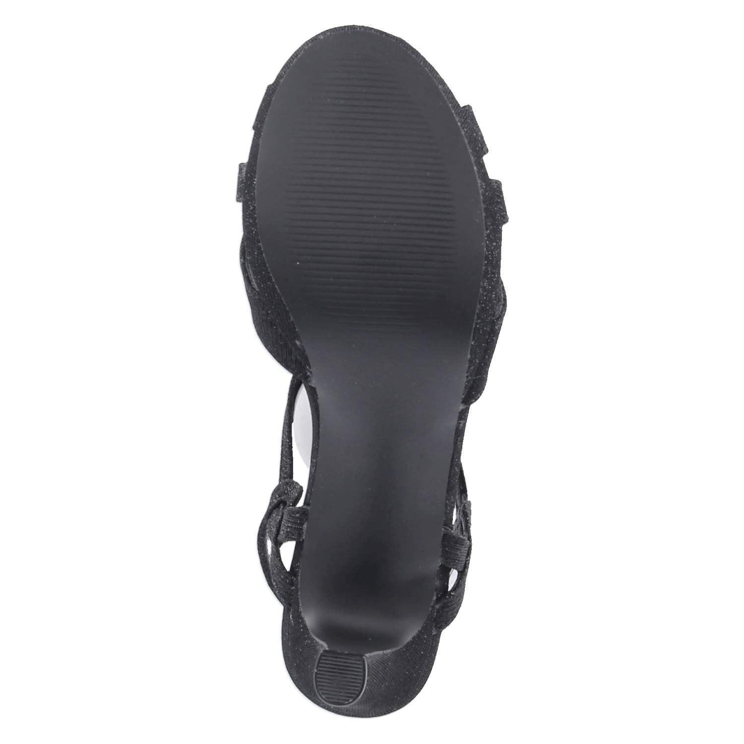 Glam-Sandaletten  Schwarz