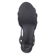 Glam-Sandaletten  Schwarz