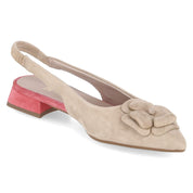 Slingballerinas Beige