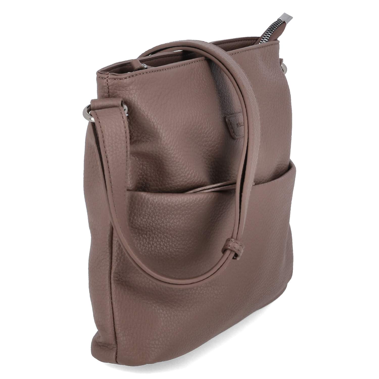 Schultertasche  Taupe