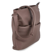 Schultertasche  Taupe