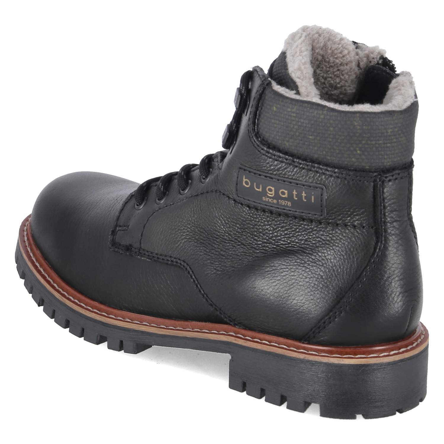 Winterboots  Schwarz