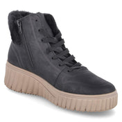 Winterstiefeletten  Schwarz