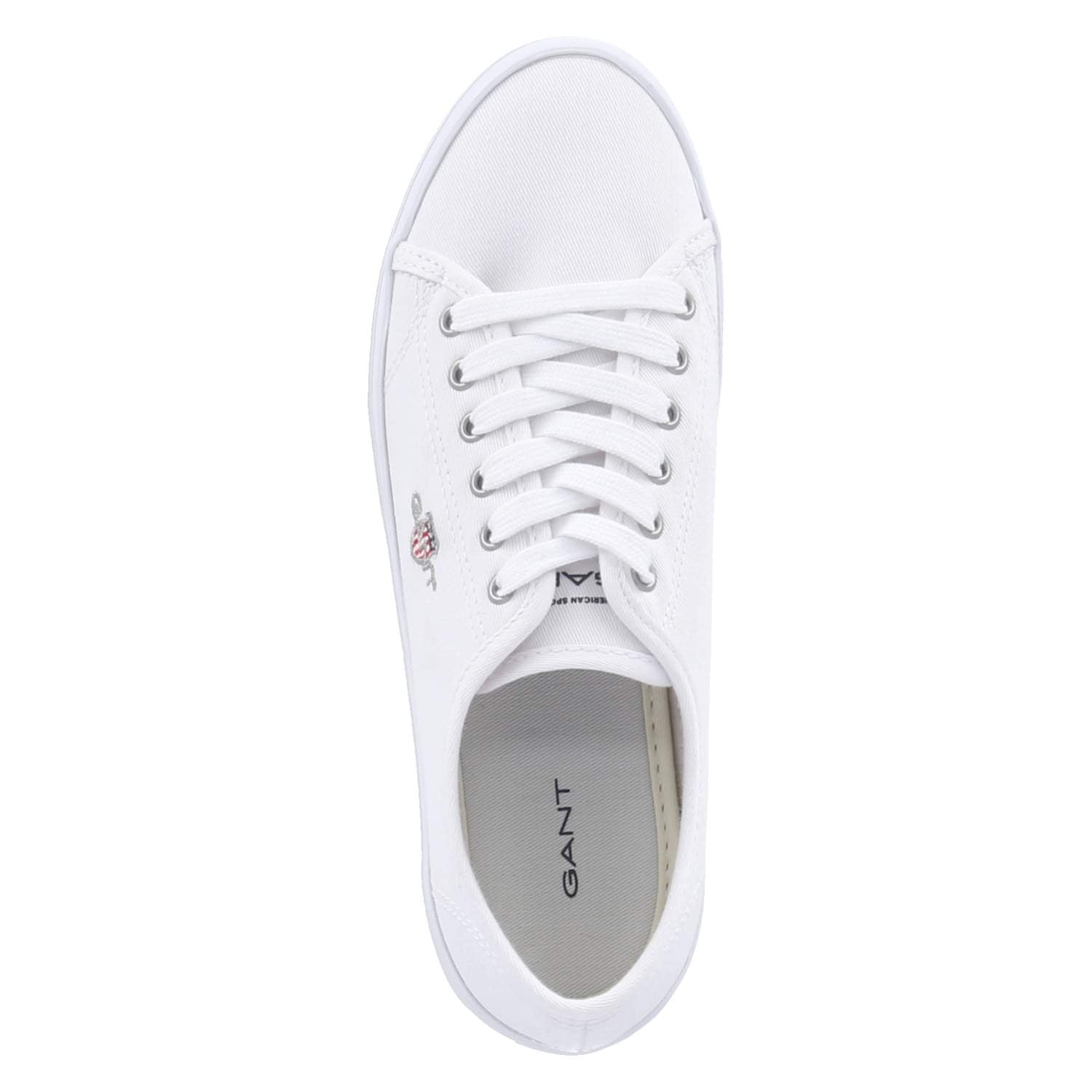 Low Sneaker PILLOX  Weiß