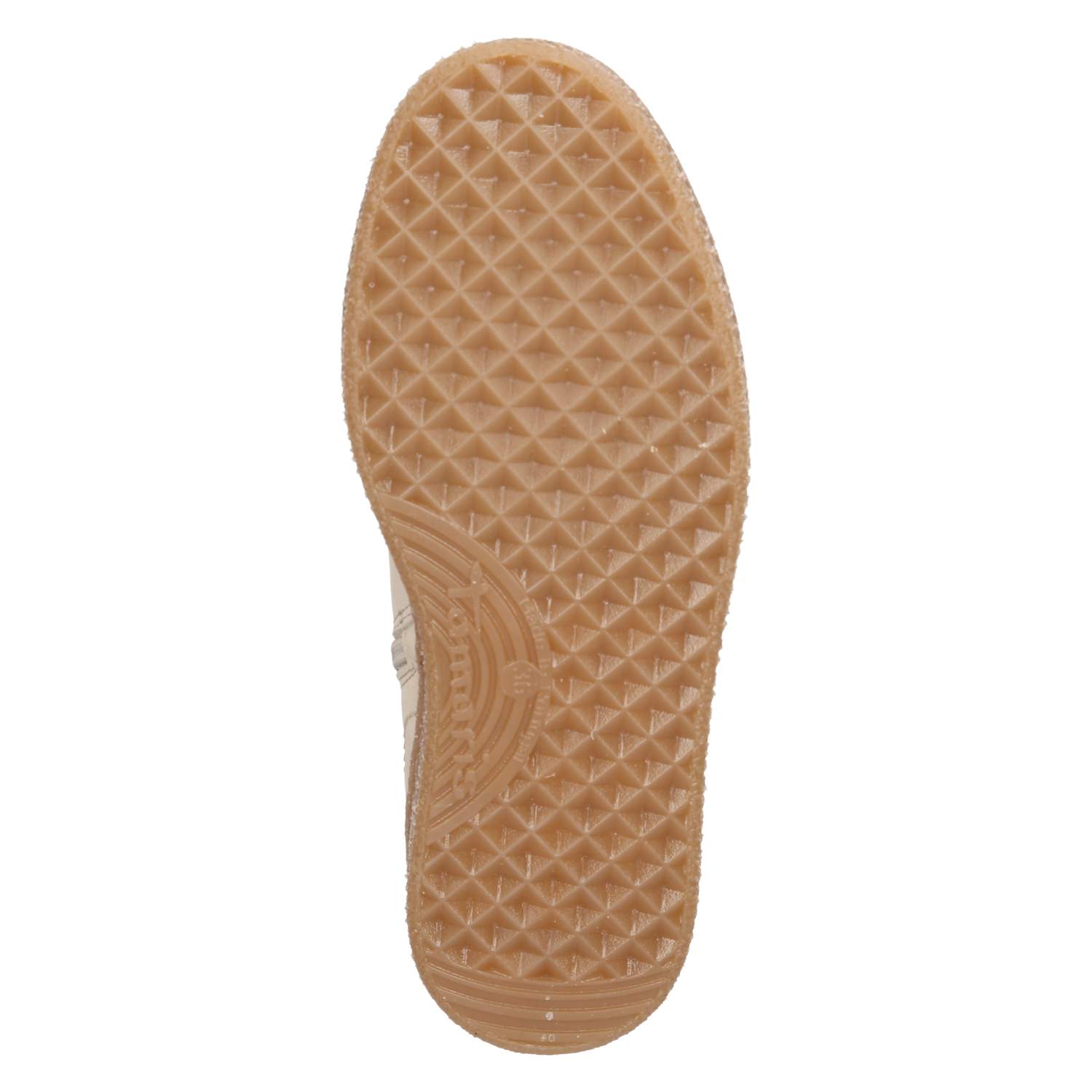 Schnürstiefeletten  Beige