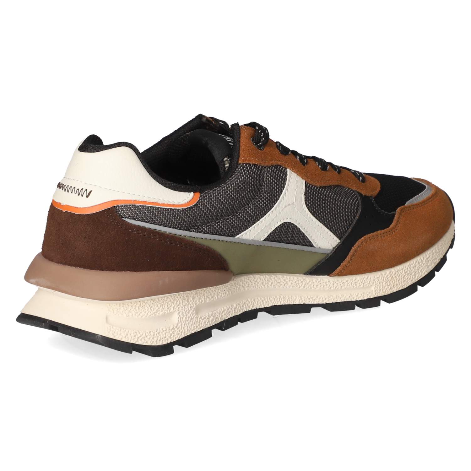 Low Sneaker  Braun