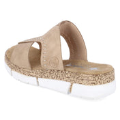 Pantoletten  Beige