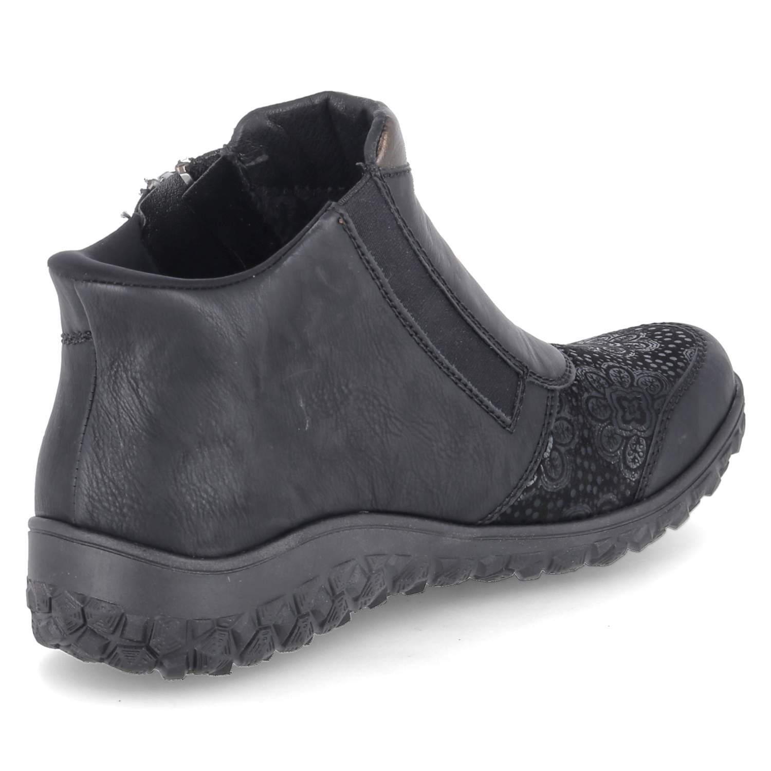 Stiefeletten  Schwarz