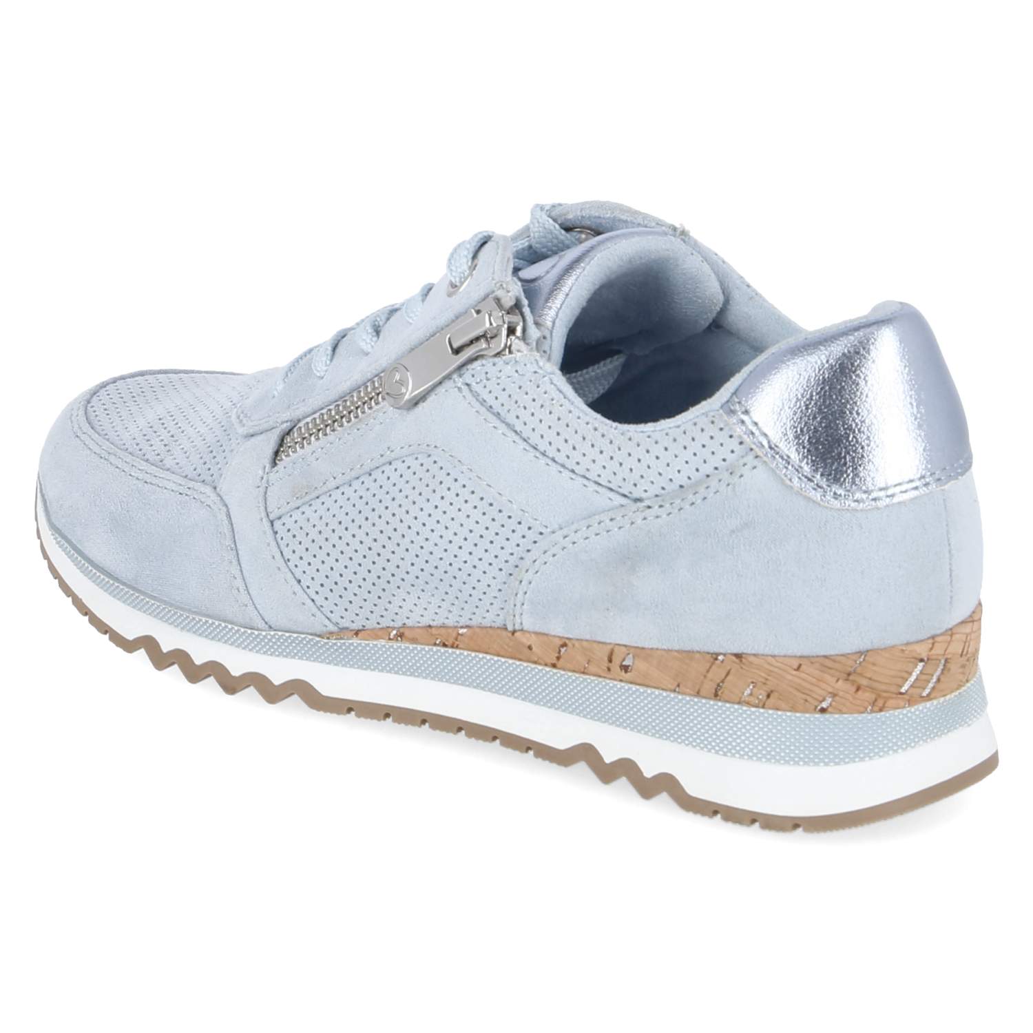 Low Sneaker  Blau