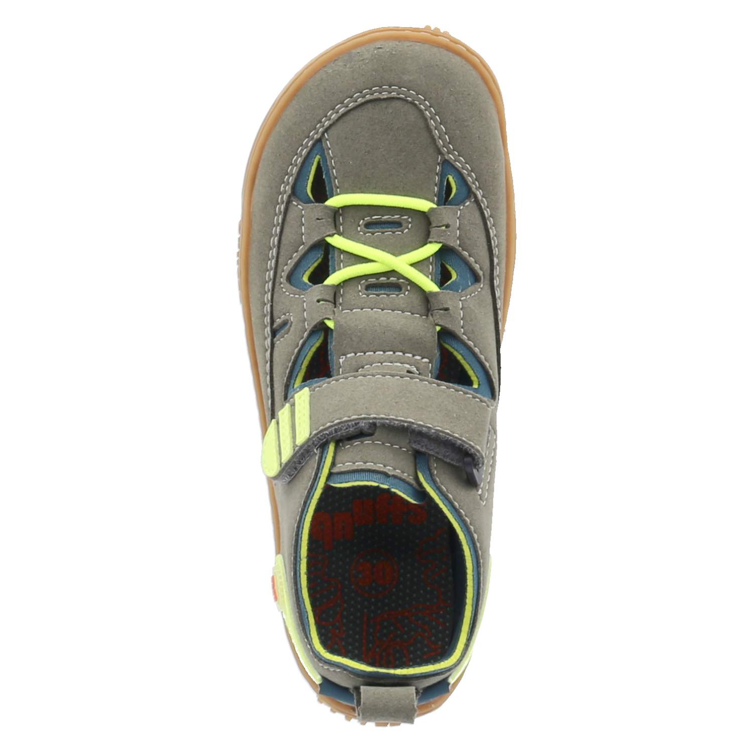 Barfußschuhe LERCHE  Grün
