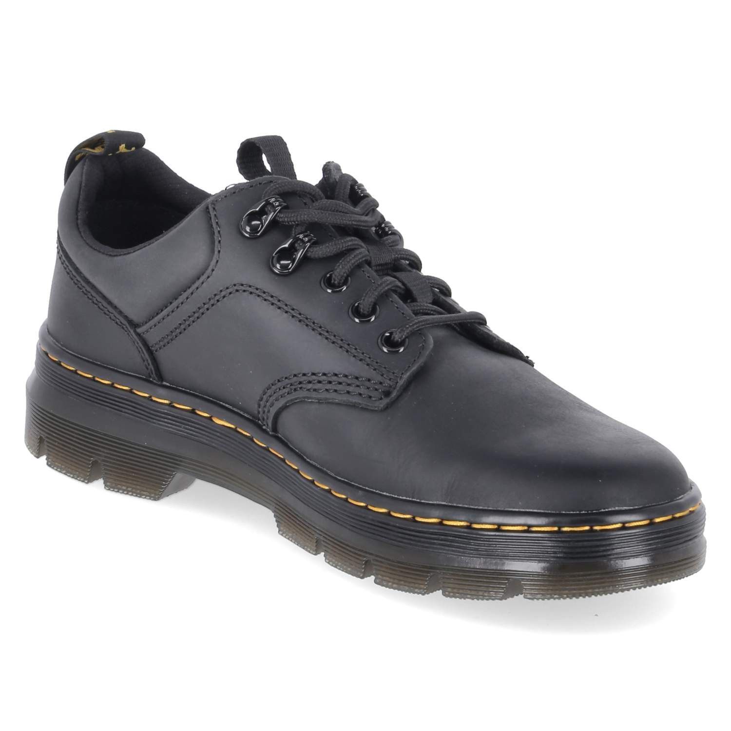 Schnürschuhe REEDER  Schwarz