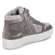 High Sneaker  Grau