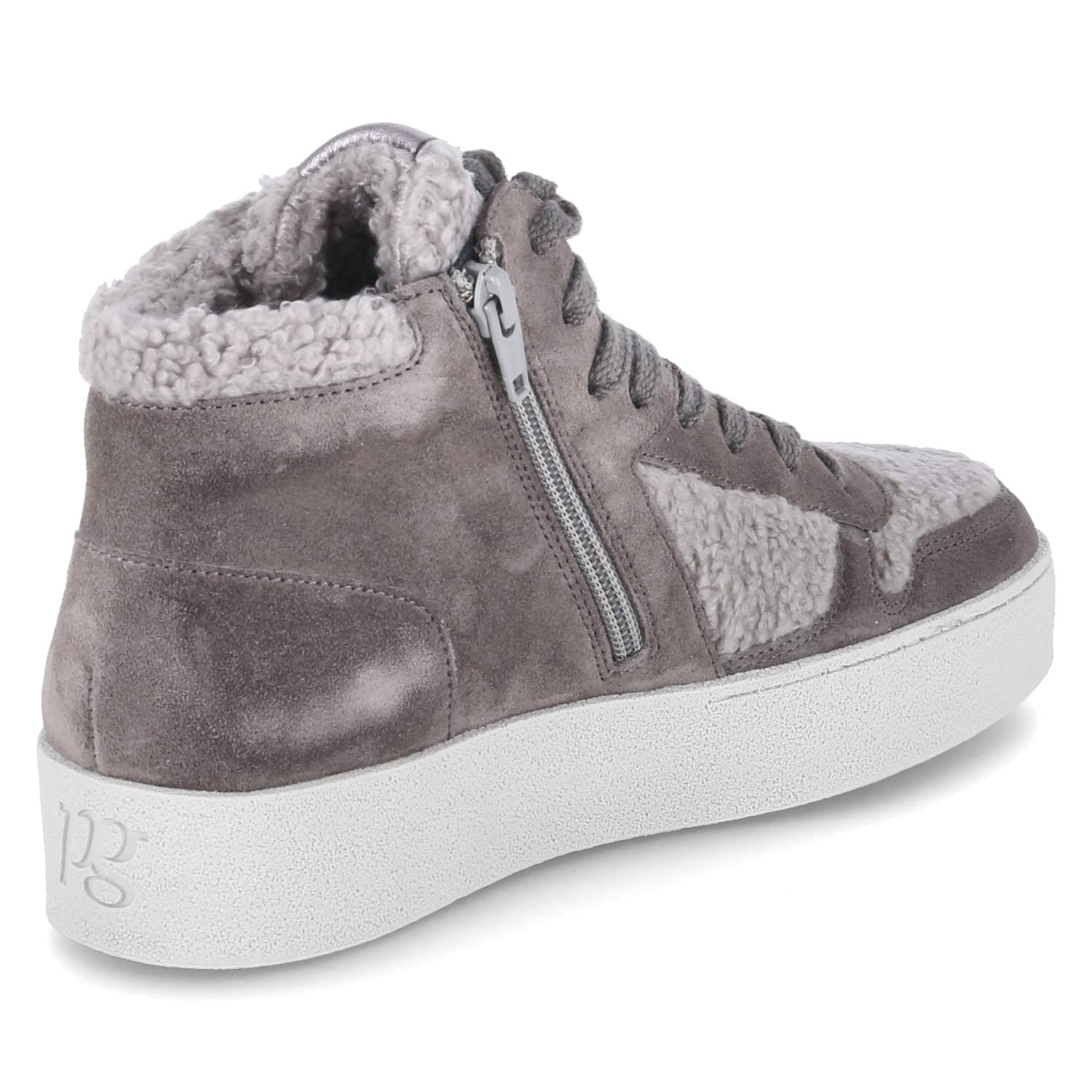 High Sneaker  Grau