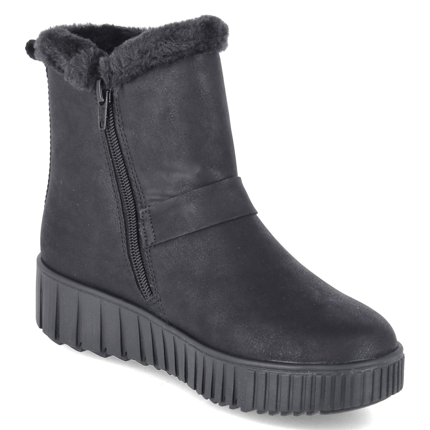 Winterstiefeletten  Schwarz