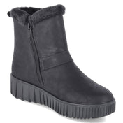 Winterstiefeletten  Schwarz