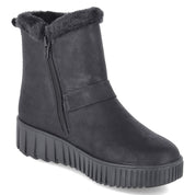 Winterstiefeletten  Schwarz