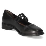 Spangenballerinas  Schwarz