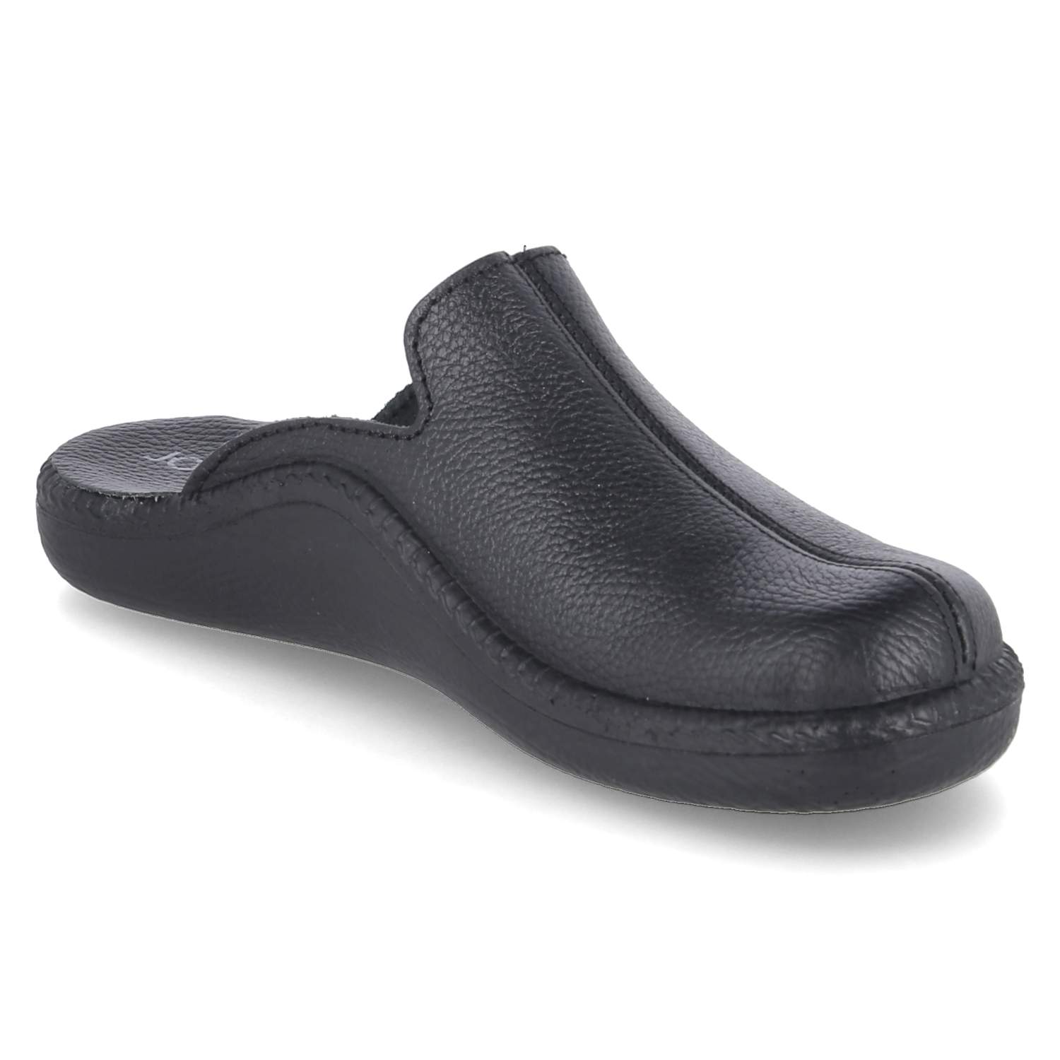 Hausschuhe MONACO 202 G  Schwarz