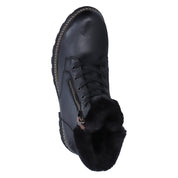 Winterstiefeletten  Schwarz