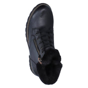 Winterstiefeletten  Schwarz