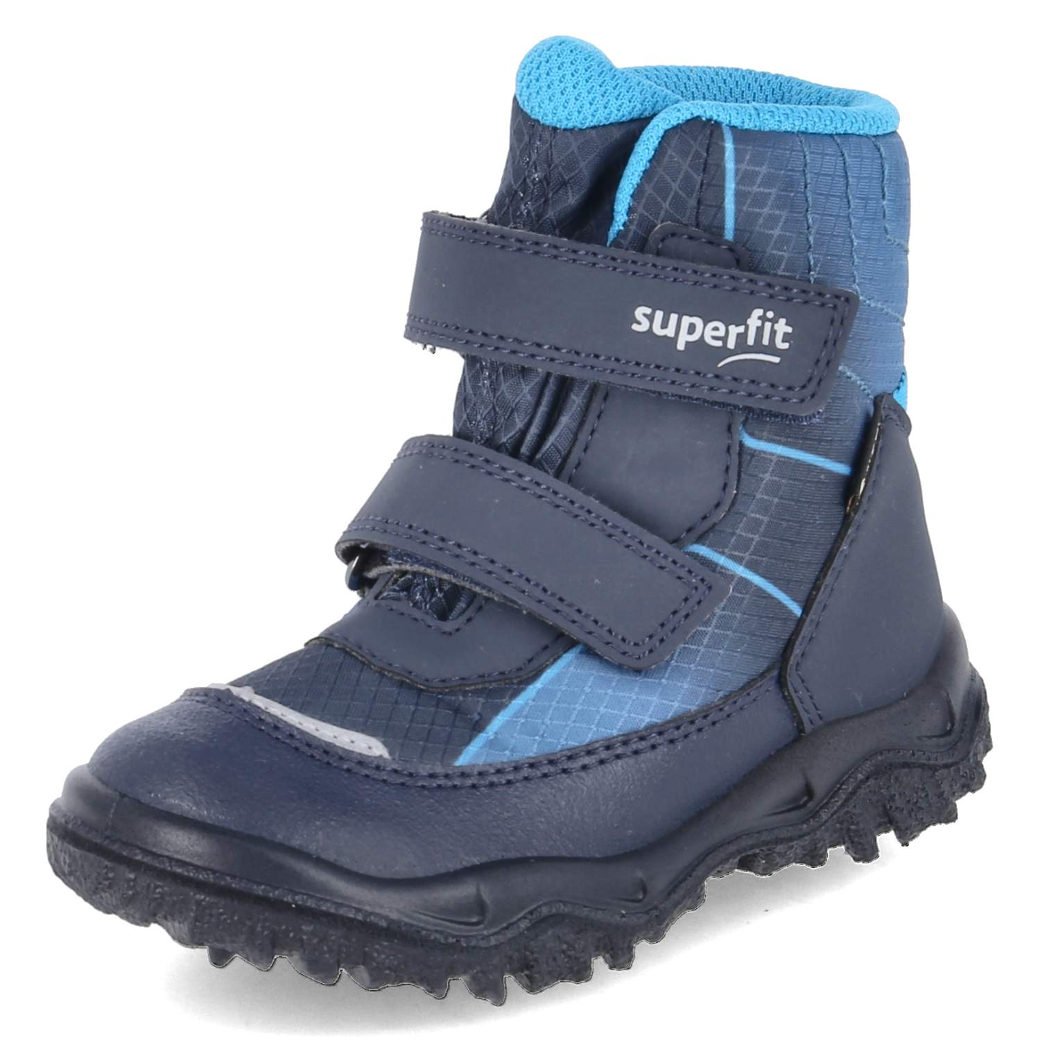 Winterstiefeletten HUSKY  Blau