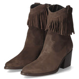 Westernstiefeletten  Braun