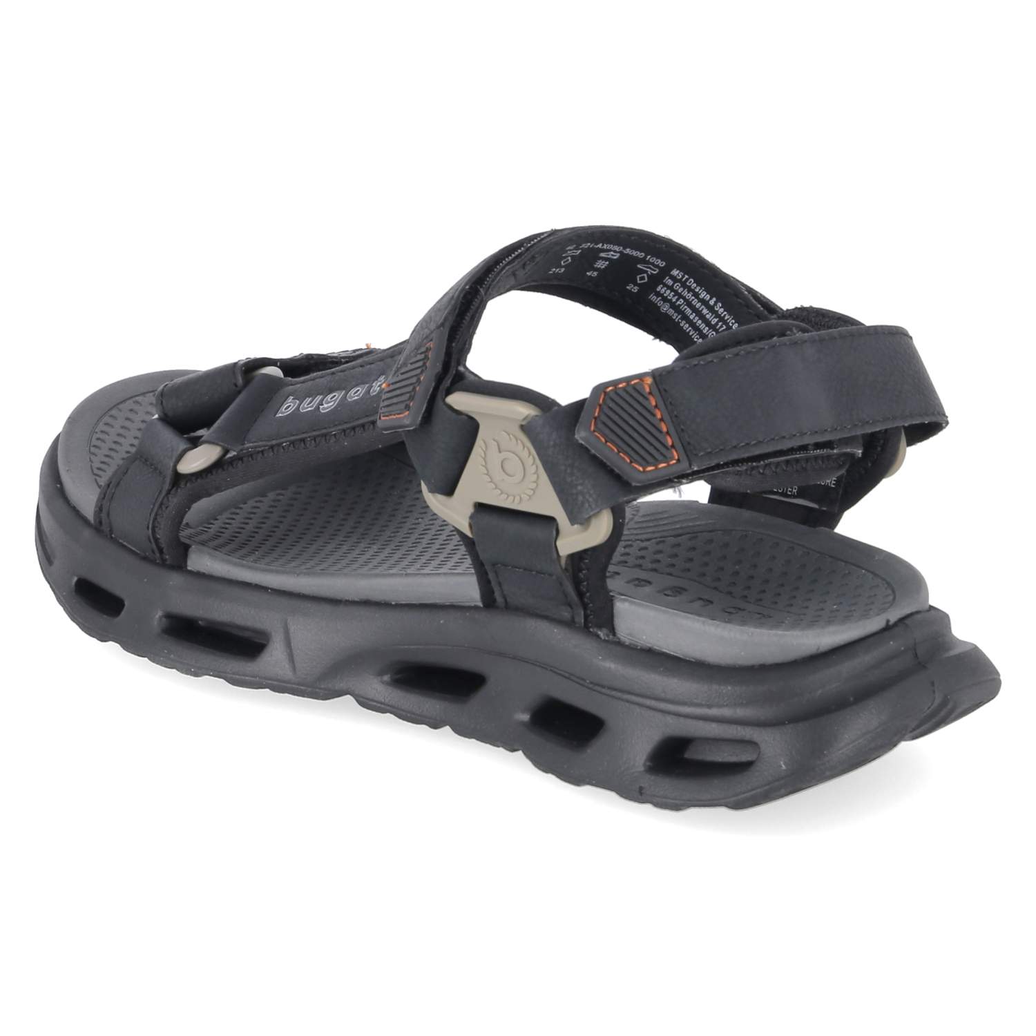 Sandalen  Schwarz