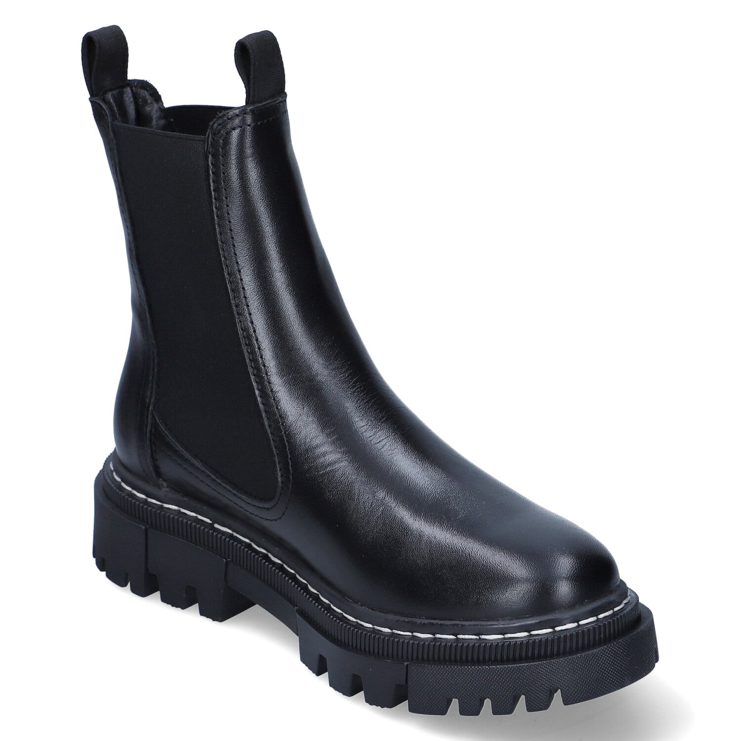 Chelsea Boots  Schwarz
