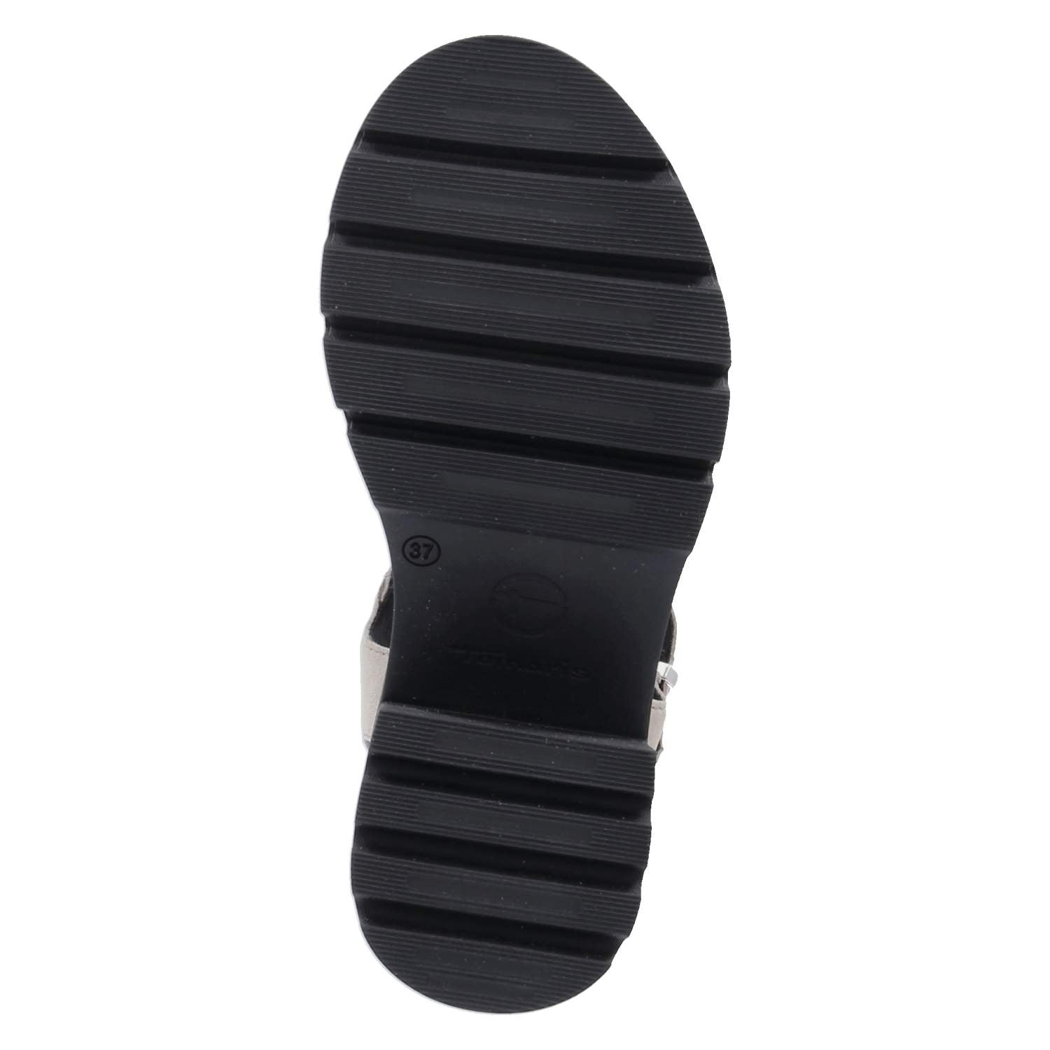 Sandaletten  Taupe