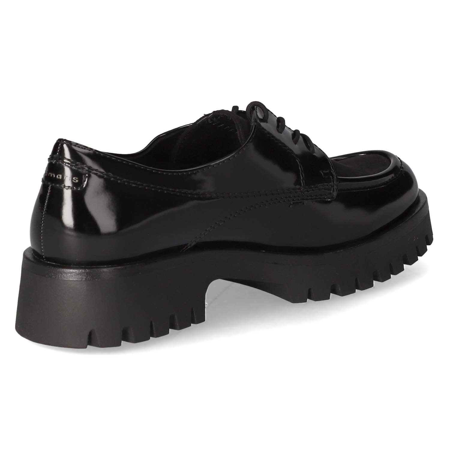 Schnürschuhe  Schwarz