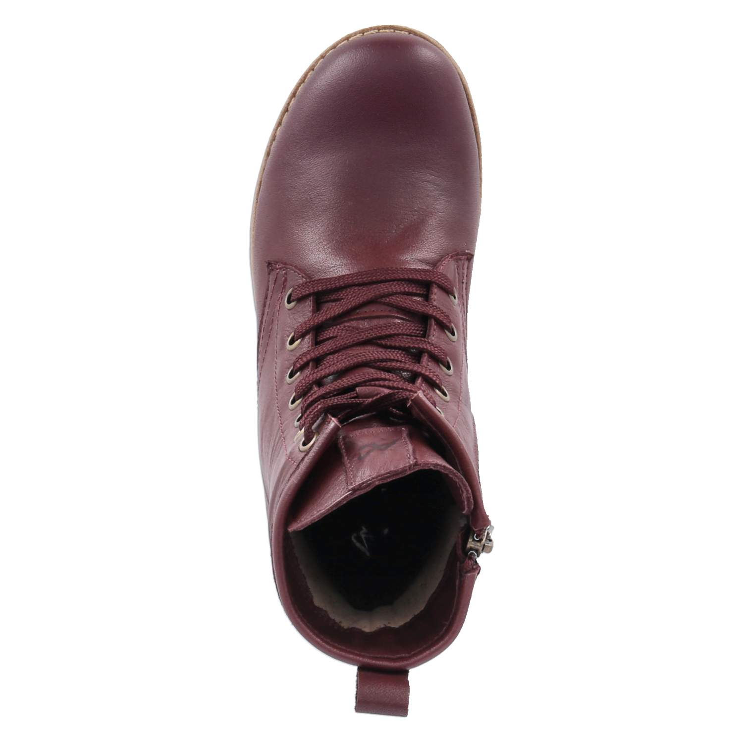 Schnürboots  Braun