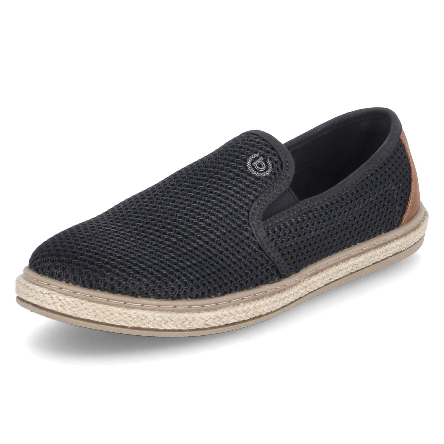 Espadrilles  Schwarz