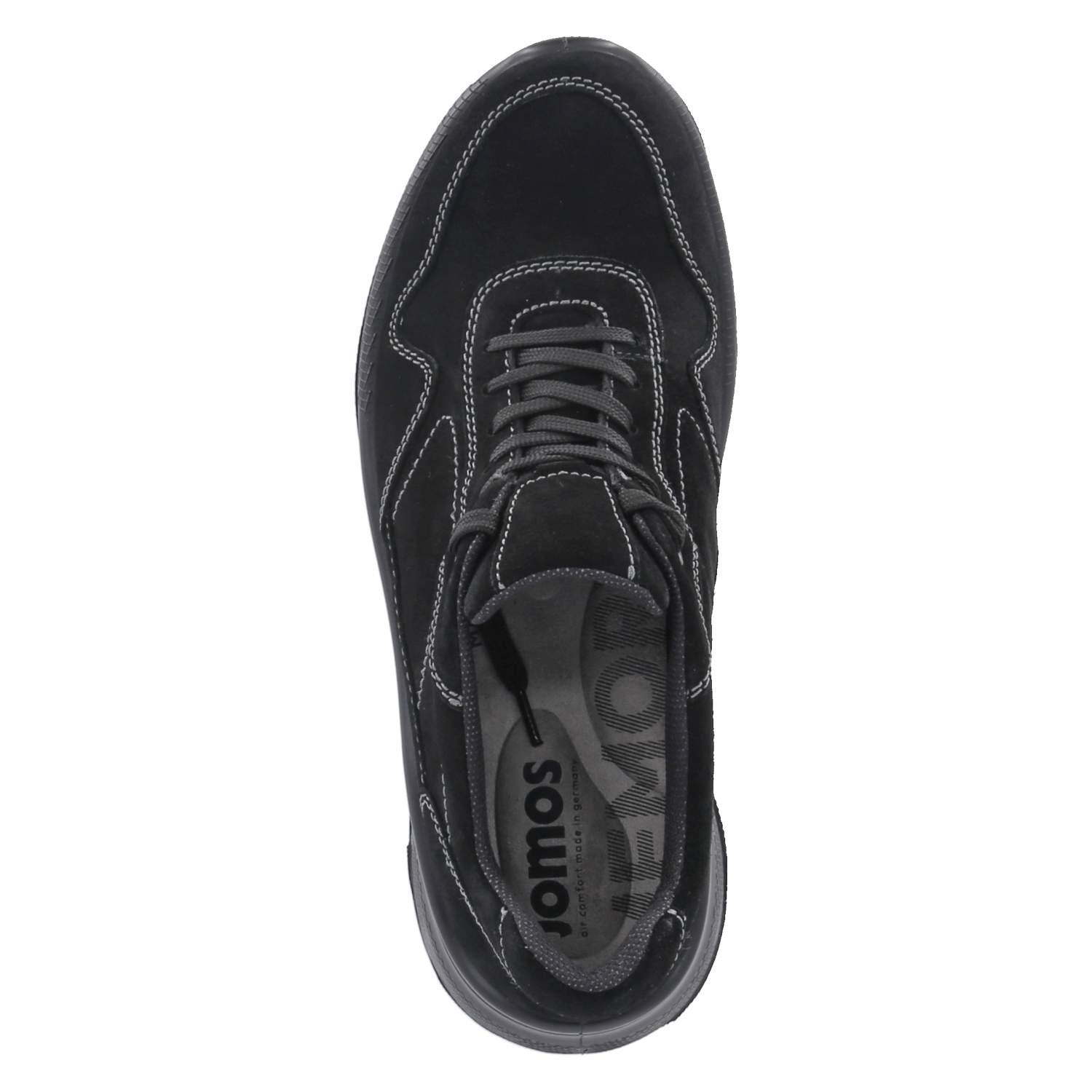 Halbschuhe  Schwarz