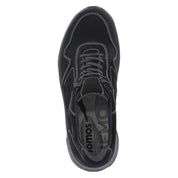 Halbschuhe  Schwarz