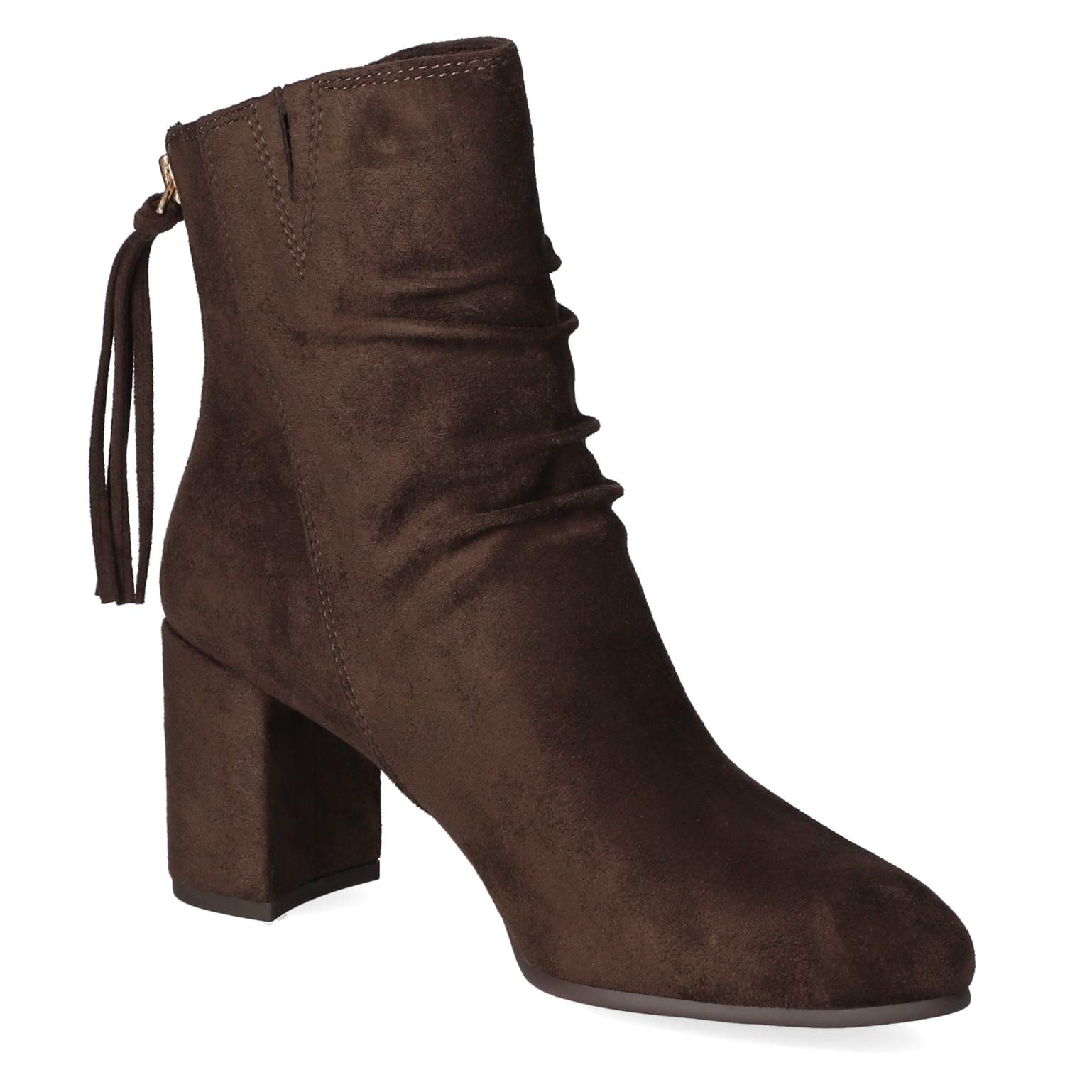 Stiefeletten  Braun