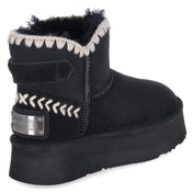 Winterboots EVA  Schwarz
