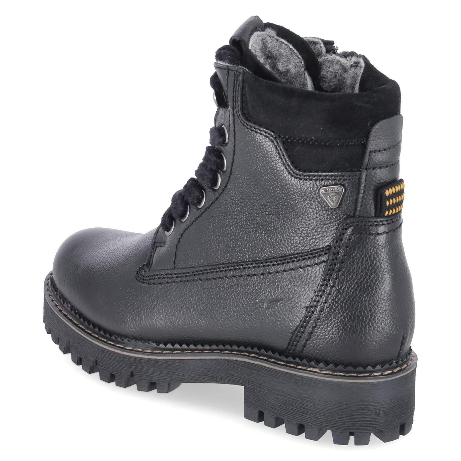 Winterboots  Schwarz