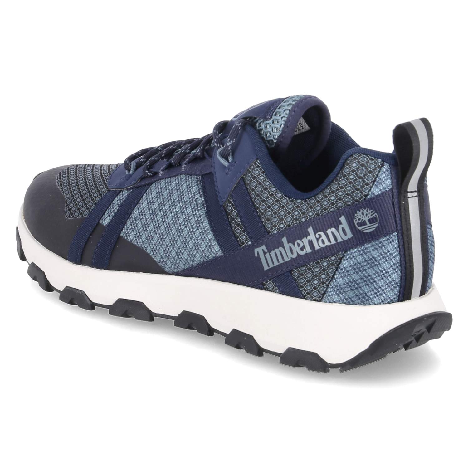 Low Sneaker WINSOR TRAIL  Blau