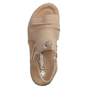 Sandaletten  Beige