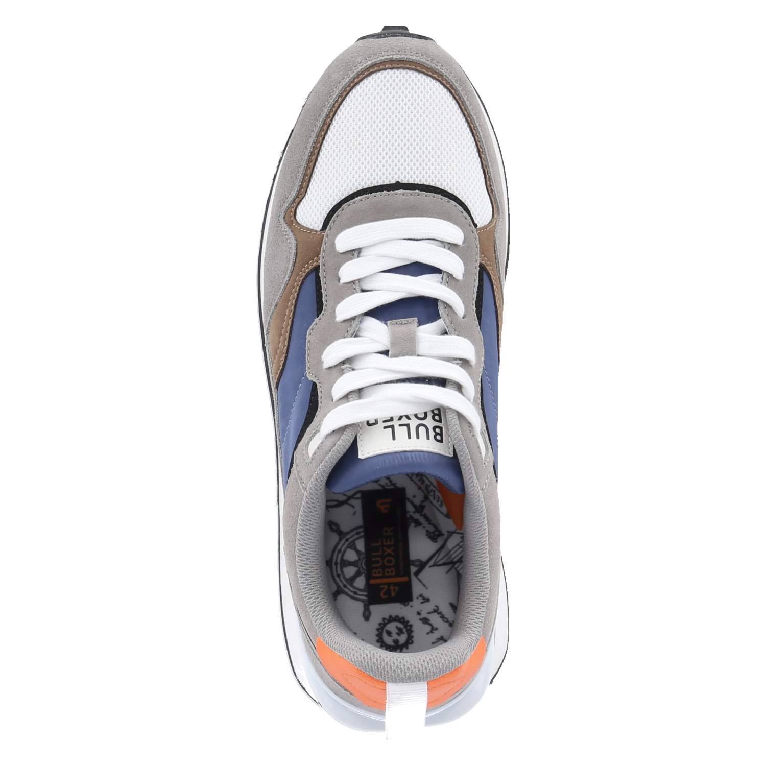 Low Sneaker  Grau