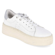 Plateau-Sneaker  Weiß
