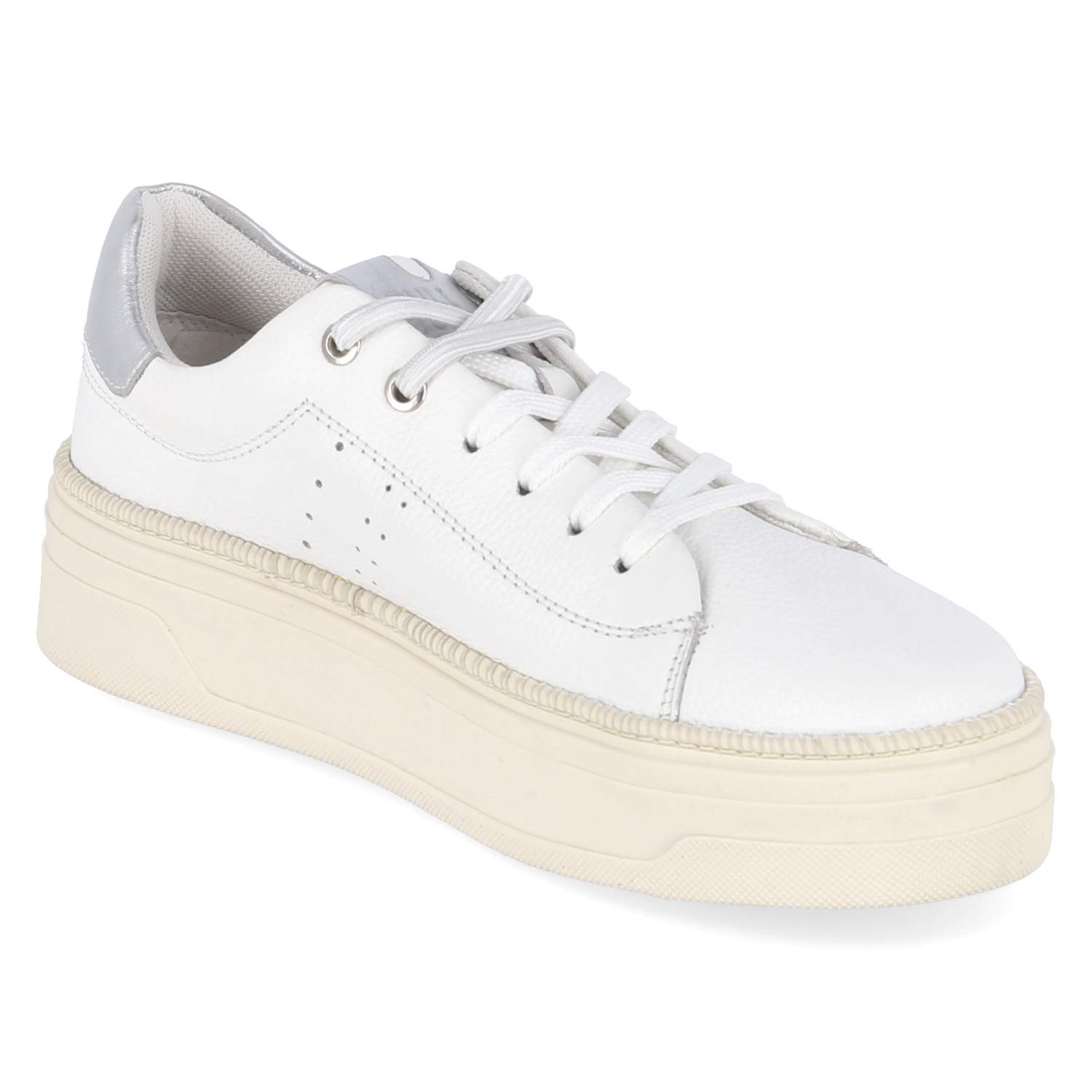 Plateau-Sneaker  Weiß