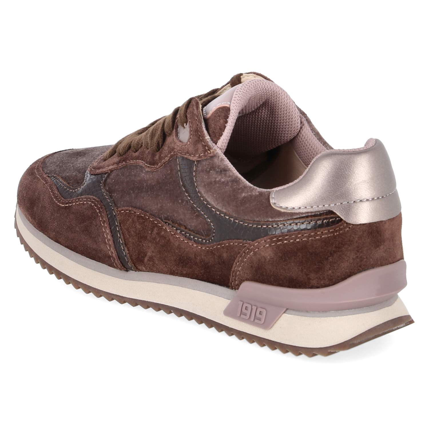 Low Sneaker  Braun