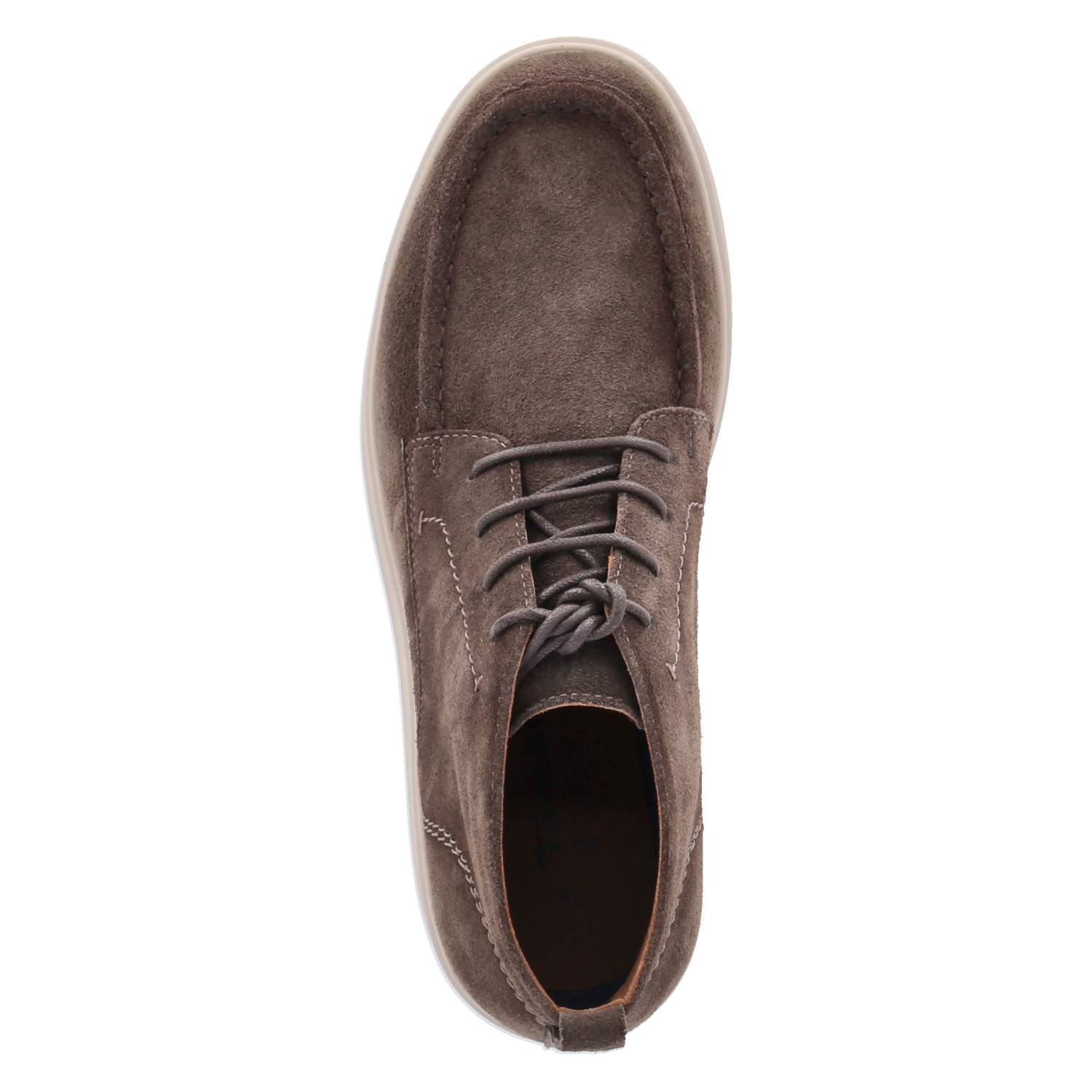 Schnürboots  Taupe