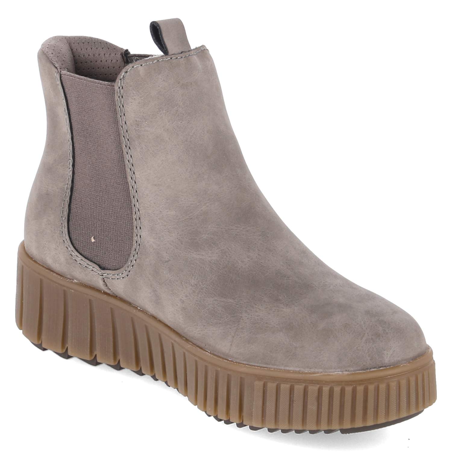 Chelsea Boots  Grau