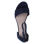 Riemchensandaletten  Blau