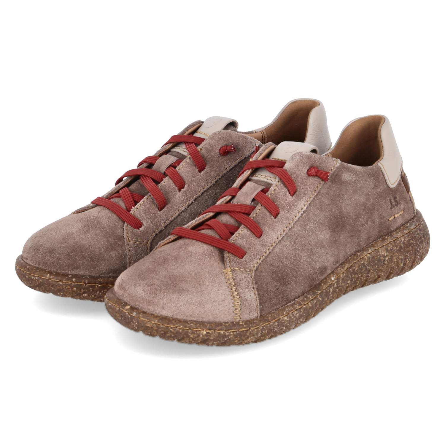 Halbschuhe  Taupe