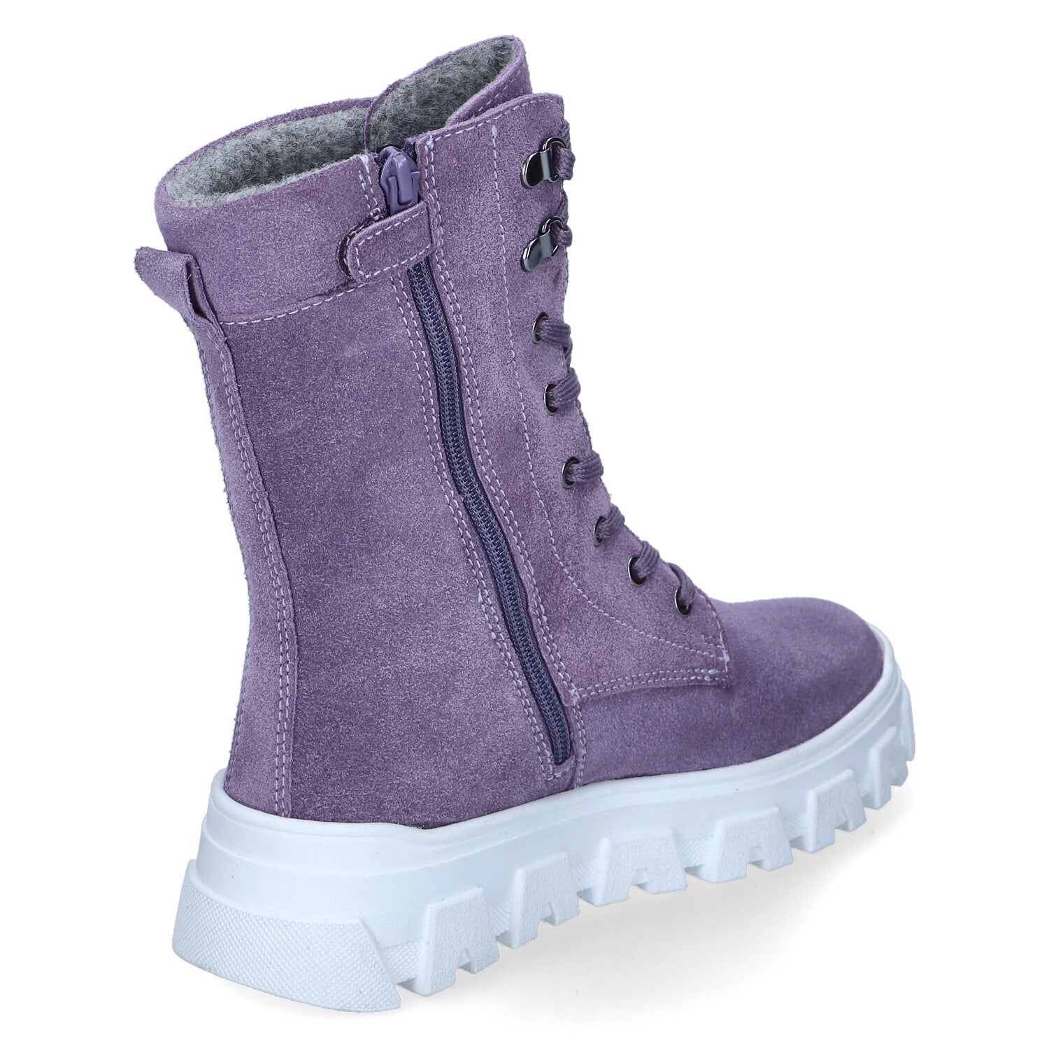 Winterstiefeletten  Lila